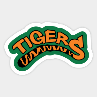 CSE Tiger Tail Sticker